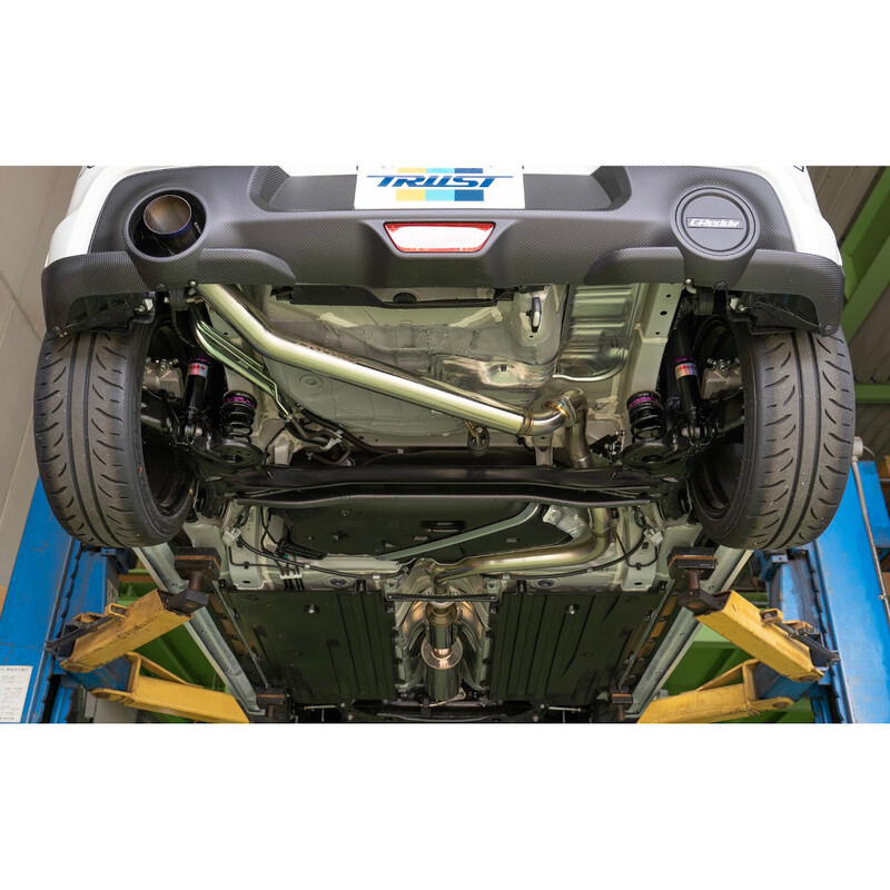 Ligne d'Echappement GReddy Power Extreme R Light-S pour Suzuki Swift Sport ZC33S (2017+)