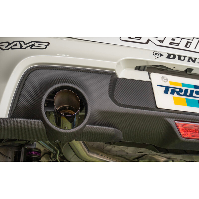 Ligne d'Echappement GReddy Power Extreme R Light-S pour Suzuki Swift Sport ZC33S (2017+)