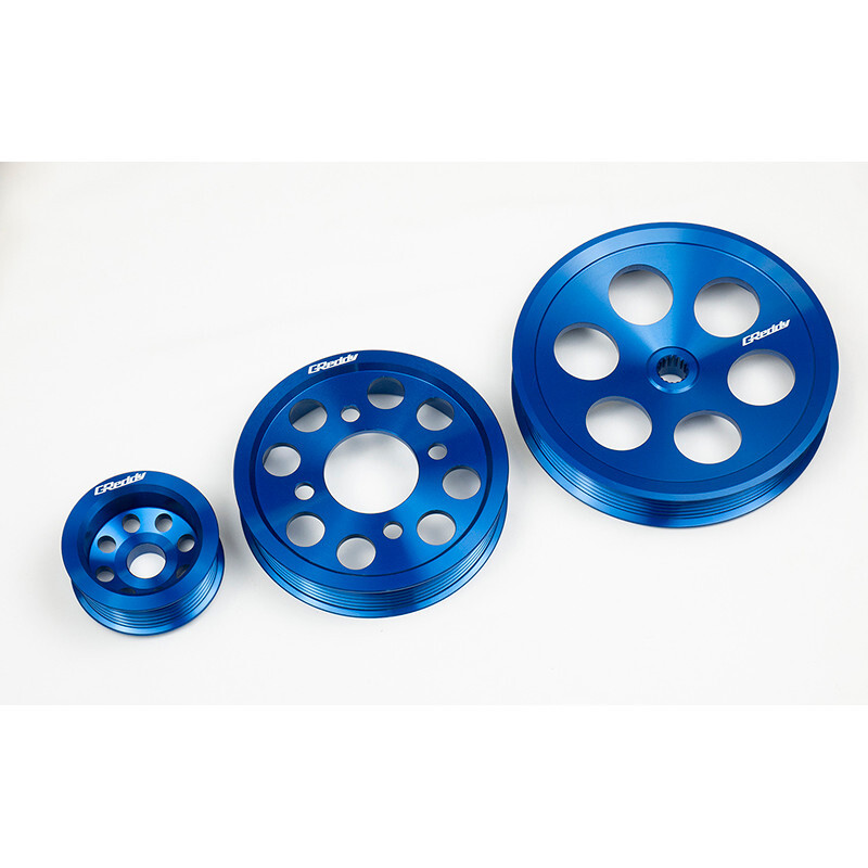 Kit Poulies Aluminium GReddy pour Toyota Soarer JZZ30 (1JZ-GTE VVT-i, 96-00)