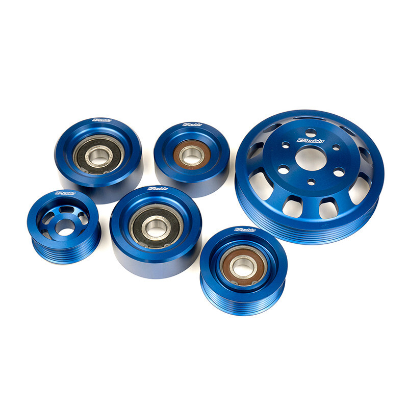 Kit Poulies Aluminium GReddy pour Toyota GT86