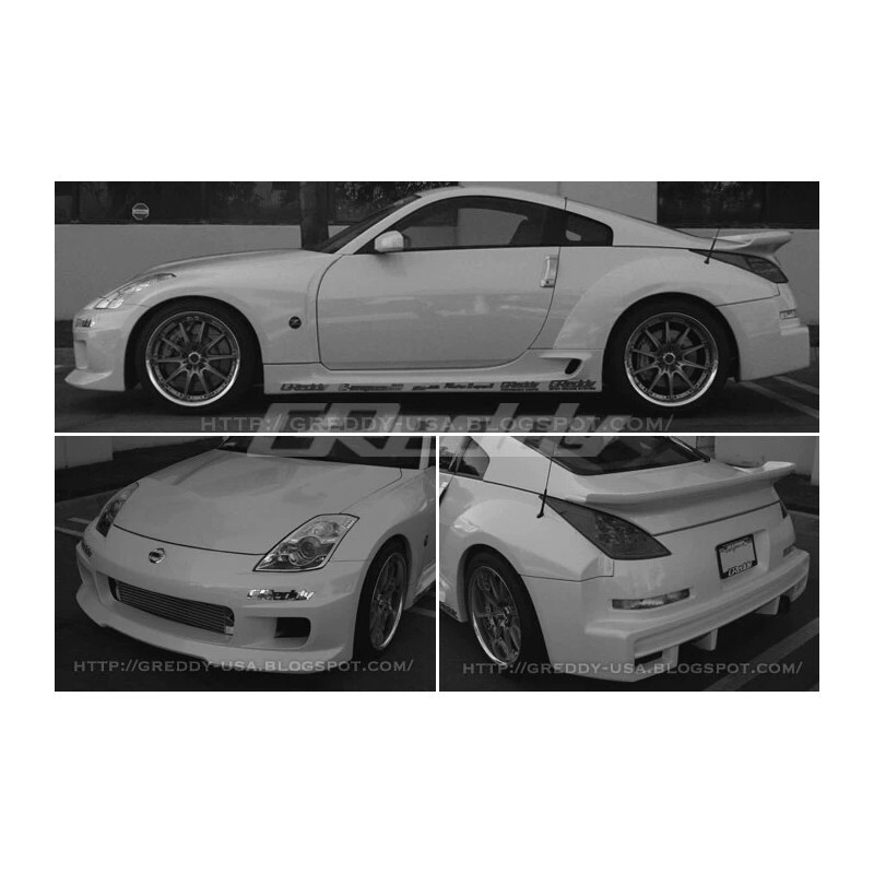 Kit Carrosserie GReddy GT pour Nissan 350Z