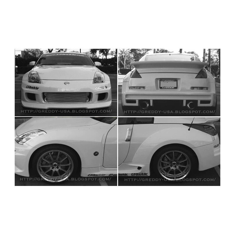 Kit Carrosserie GReddy GT pour Nissan 350Z