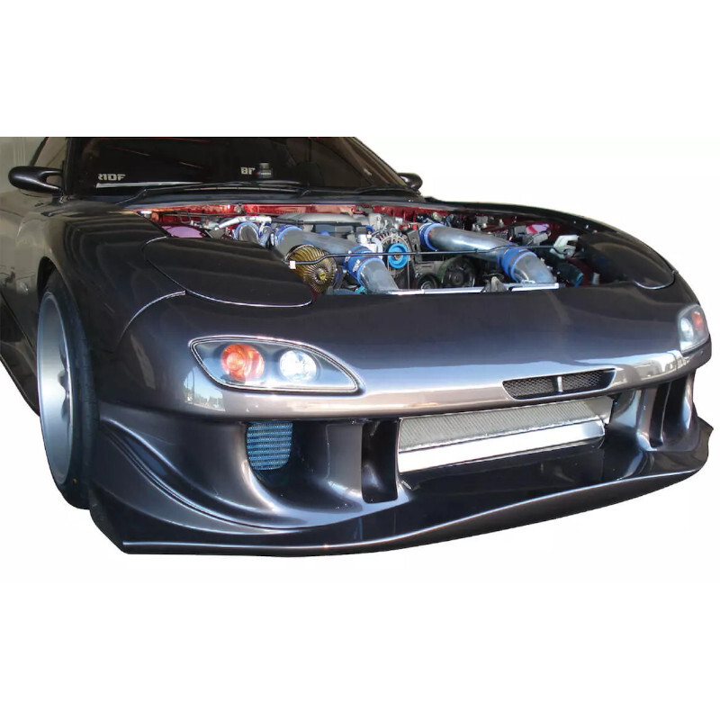 Kit Radiateur & Echangeur V-Mount GReddy V2 pour Mazda RX-7 FD