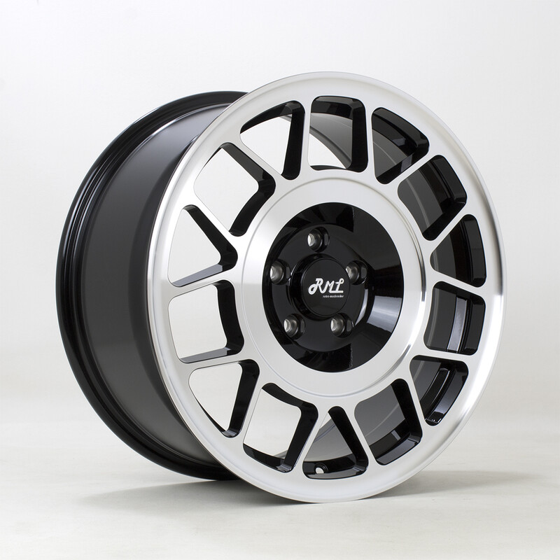 Rota Snowflake 18x8.5" 5x100 ET35, Gris Argenté & Noir