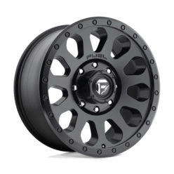 Fuel D579 Vector 17x8.5" 5x150 ET07, Noir Mat