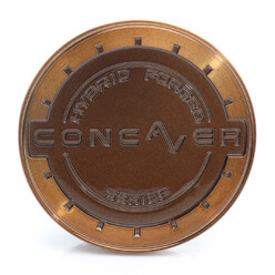 Cache Central Concaver Bronze