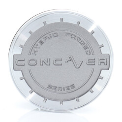 Cache Central Concaver Titane