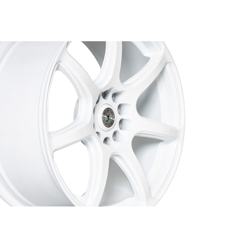 59°North D-009 18x8.5" 5x114.3/120 ET38, Blanc