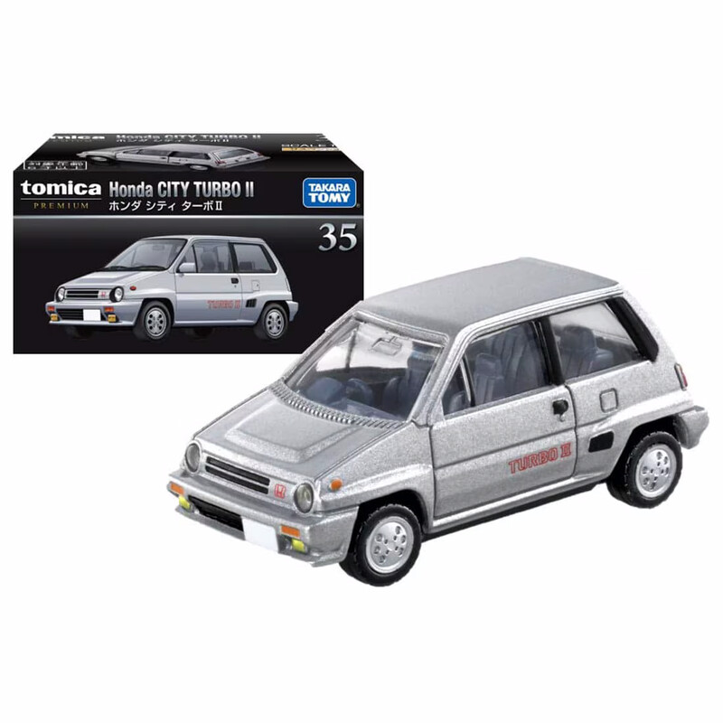 Tomica\u0020Premium\u0020No.\u002035\u0020\u007C\u0020Honda\u0020City\u0020Turbo\u0020II