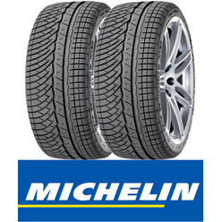 Pneus Michelin ALPIN PA4 ZP * 245/50 R18 100H (la paire)