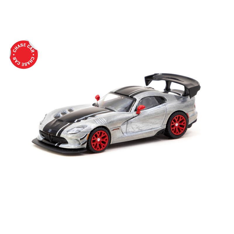 Tarmac Works 1/64 - Dodge Viper ACR Extreme | Red
