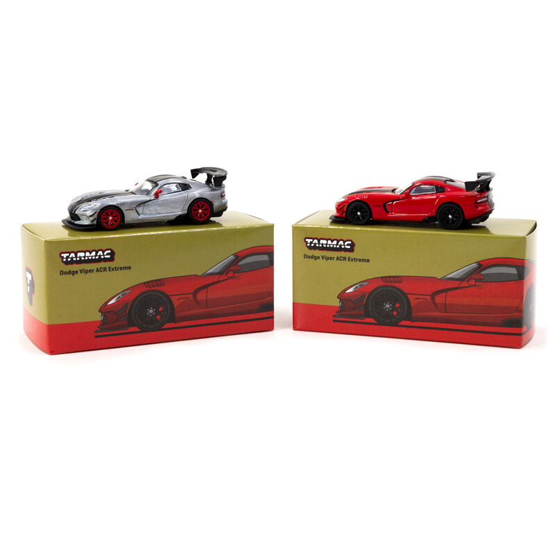Tarmac Works 1/64 - Dodge Viper ACR Extreme | Red