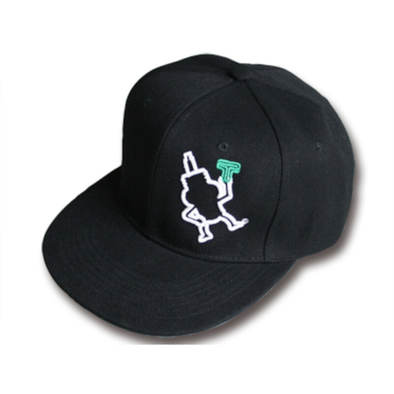 Casquette à Visière Plate Tein