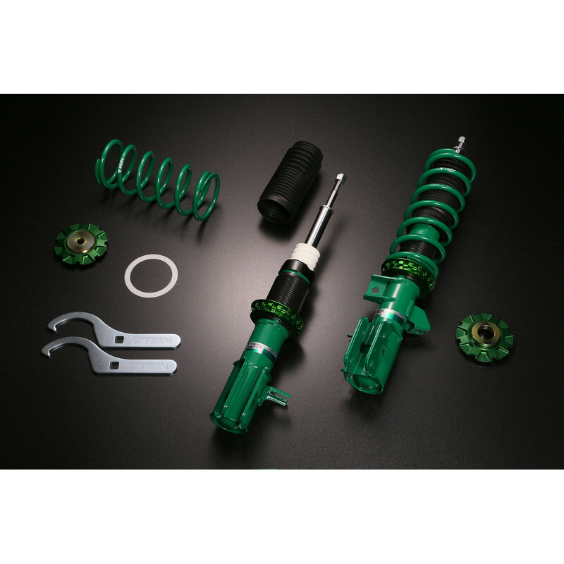 Combinés Filetés Tein Street Basis Z pour Subaru R2 RC (03-10)