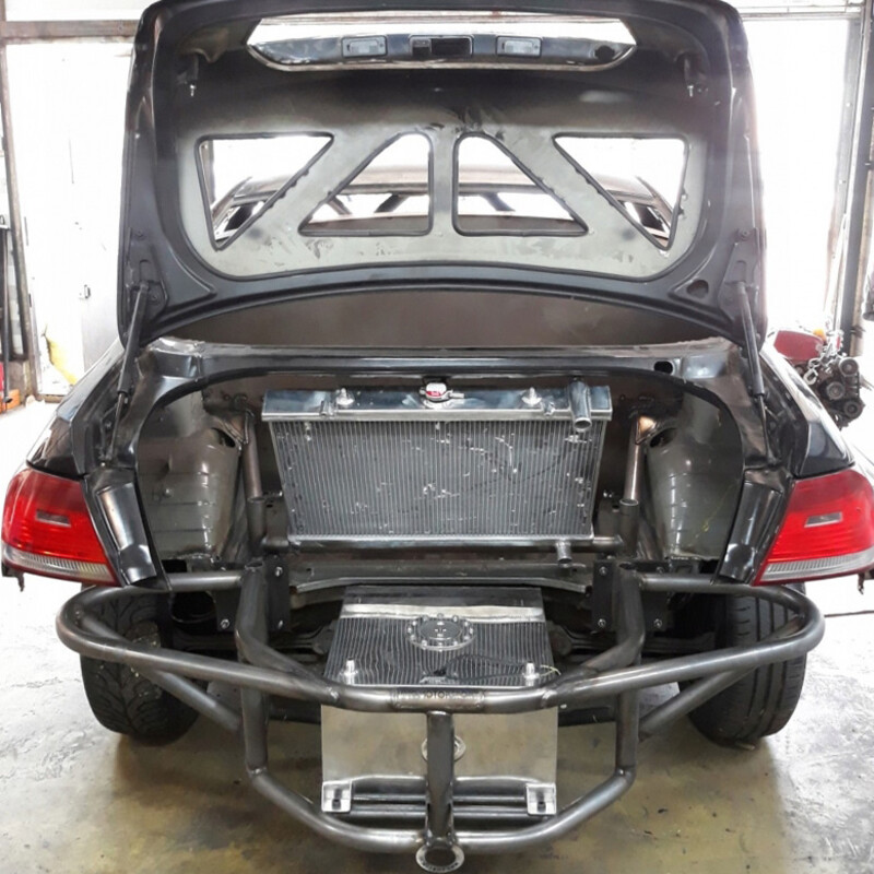 Panier / Protection de Réservoir + Crash Bar pour BMW E36