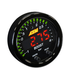 Manomètre Pression de Turbo AEM X-Series 4 bar