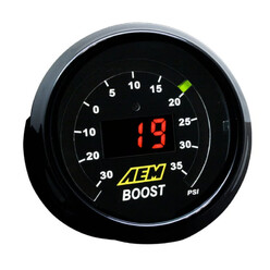 Manomètre Pression de Turbo AEM Classic 35 psi