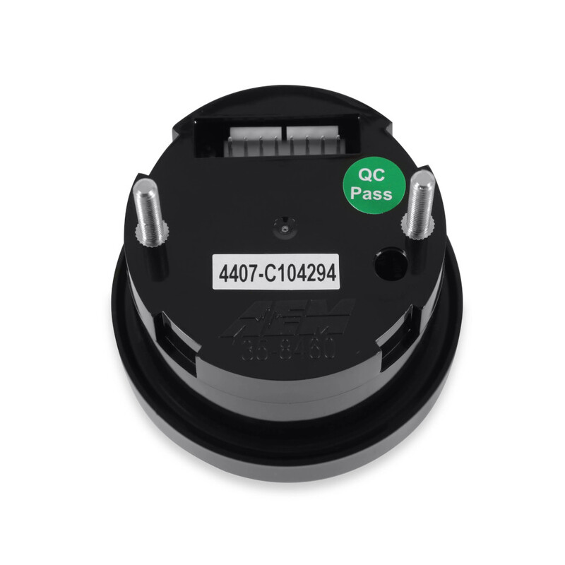 Manomètre Pression Huile AEM Classic 150 psi