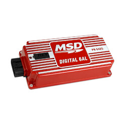Module d'Allumage MSD Digital 6AL Rouge