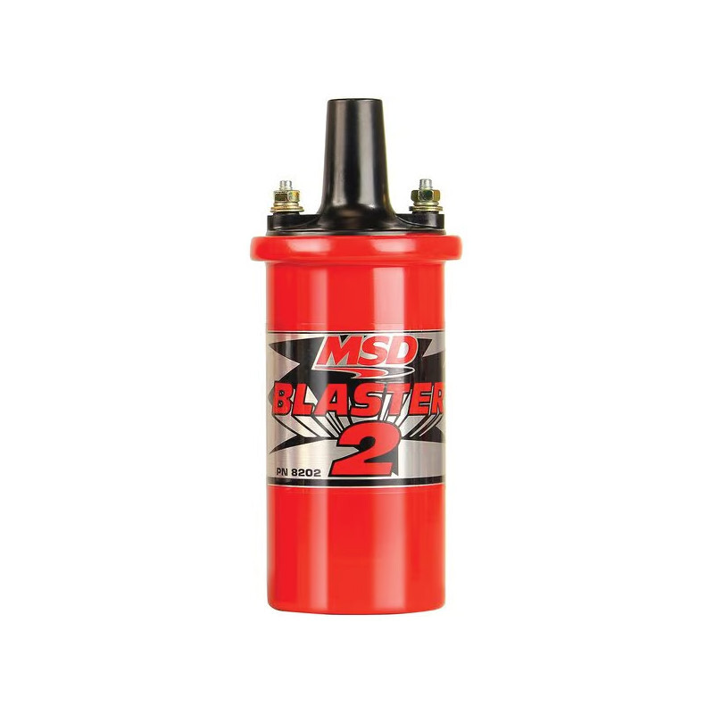 Bobine d'Allumage MSD Blaster 2 Rouge