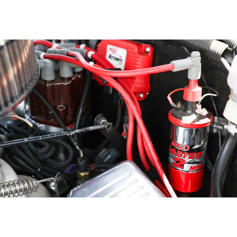 Bobine d'Allumage MSD Blaster 2 Rouge