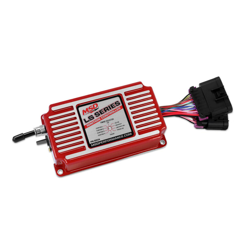 Module d'Allumage MSD LS Series Rouge