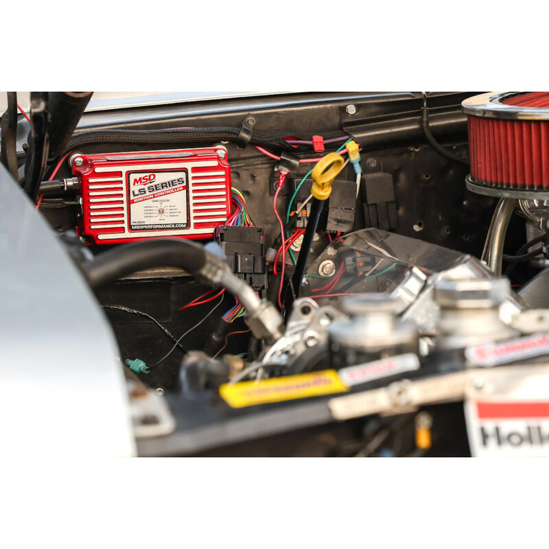 Module d'Allumage MSD LS Series Rouge