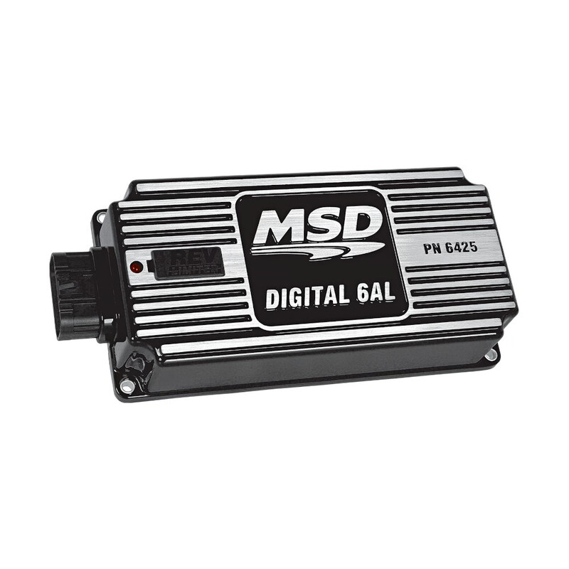 Module d'Allumage MSD Digital 6AL Noir (64253) | Distributeur Officiel MSD,  DriftShop.fr