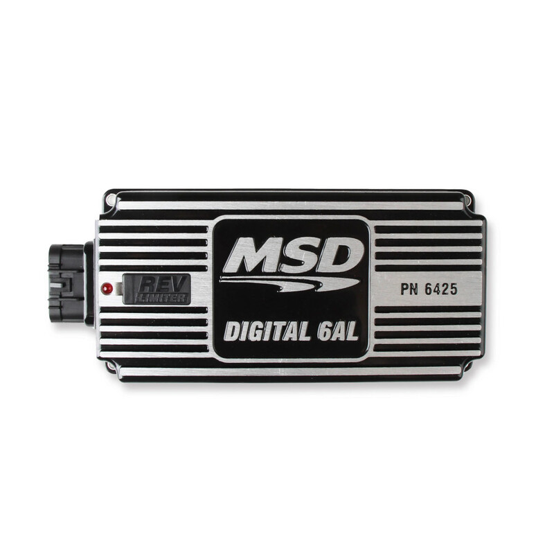 Module d'Allumage MSD Digital 6AL Noir