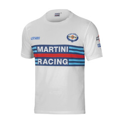 T-Shirt Sparco Martini Racing Replica Gris