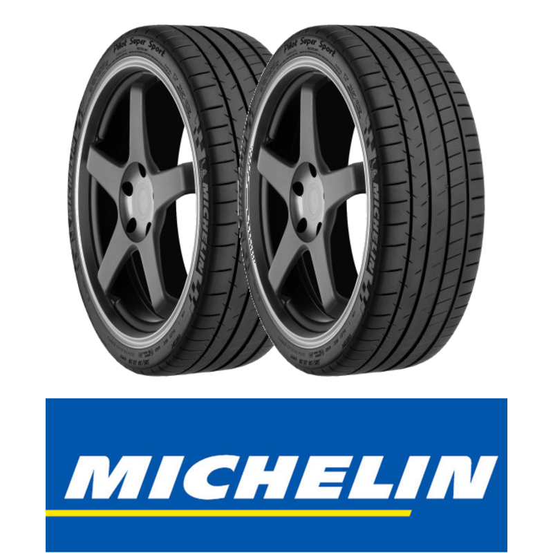 Pneus Michelin SUPER SPORT N0 285/40 R19 103Y (la paire)
