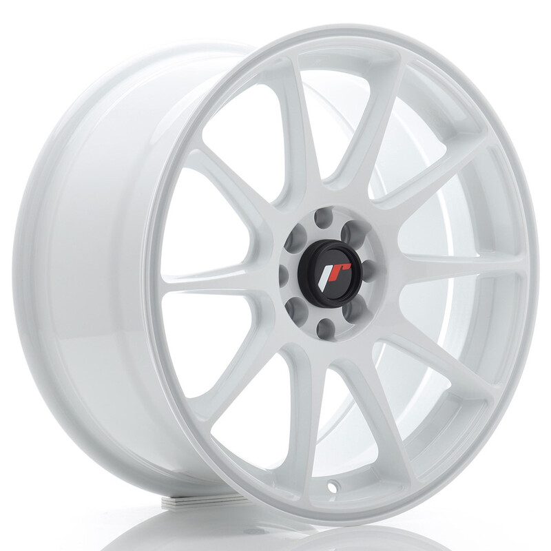 Japan Racing JR-11 17x8" 4x100/108 ET25, Blanc