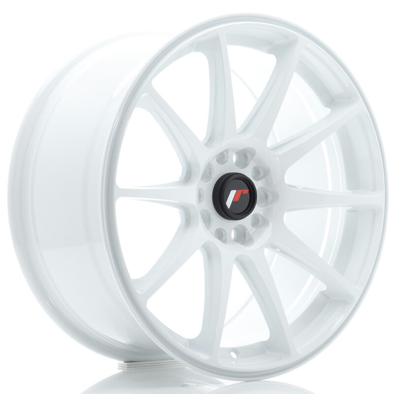 Japan Racing JR-11 18x8.5" 5x114.3/120 ET30, Blanc
