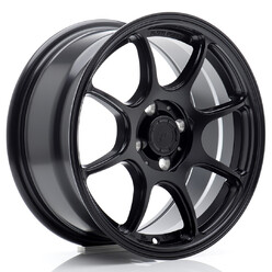 Japan Racing SL-04 Super Light 15x8" 4x100 ET25, Noir Mat