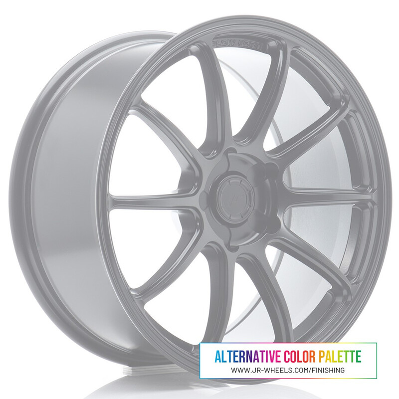 Japan Racing SL-04 Super Light 18x8" (5 trous - sur mesure) ET20-35, Couleur Personnalisée !