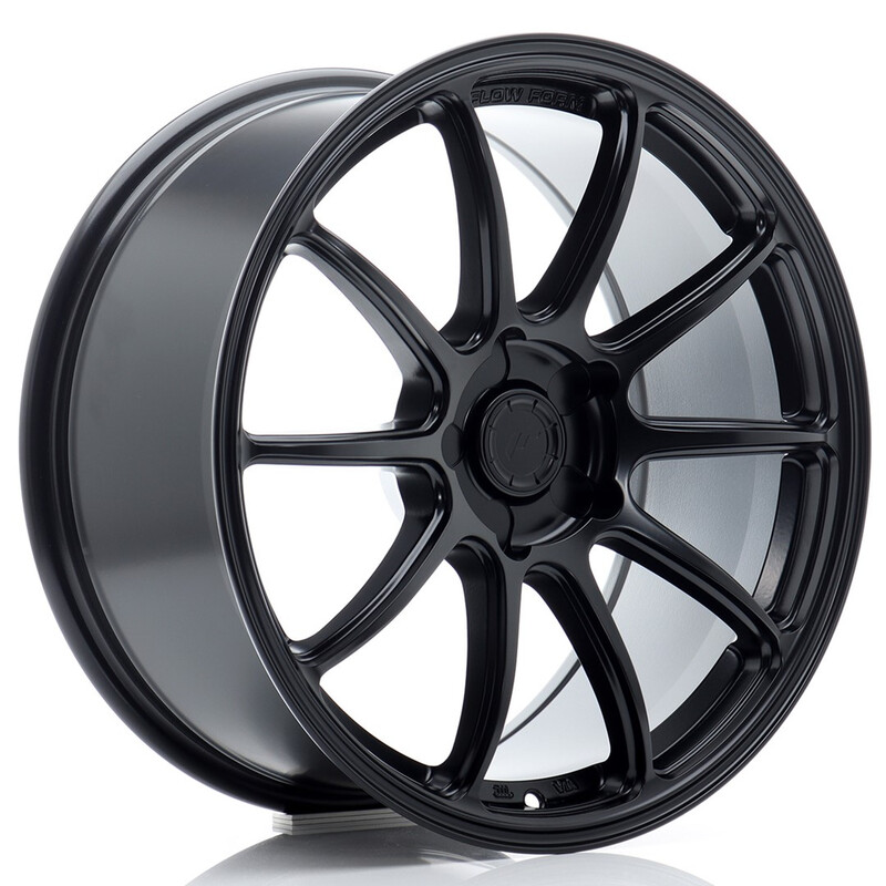 Japan Racing SL-04 Super Light 18x8" (5 trous - sur mesure) ET20-35, Noir Mat