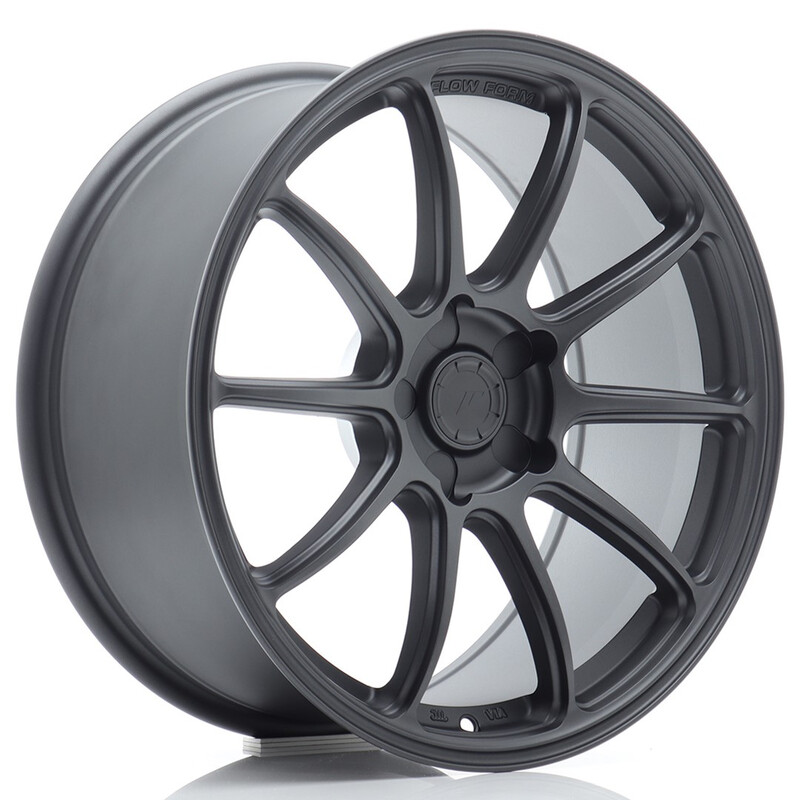Japan Racing SL-04 Super Light 18x8.5" (5 trous - sur mesure) ET20-42, Gunmetal