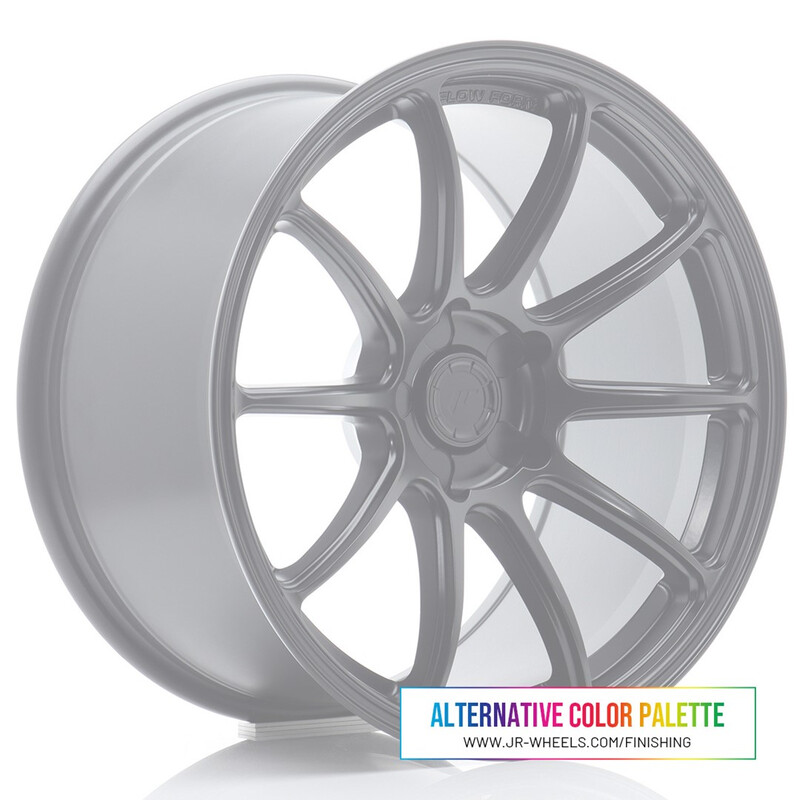 Japan Racing SL-04 Super Light 18x9.5" (5 trous - sur mesure) ET20-35, Couleur Personnalisée !