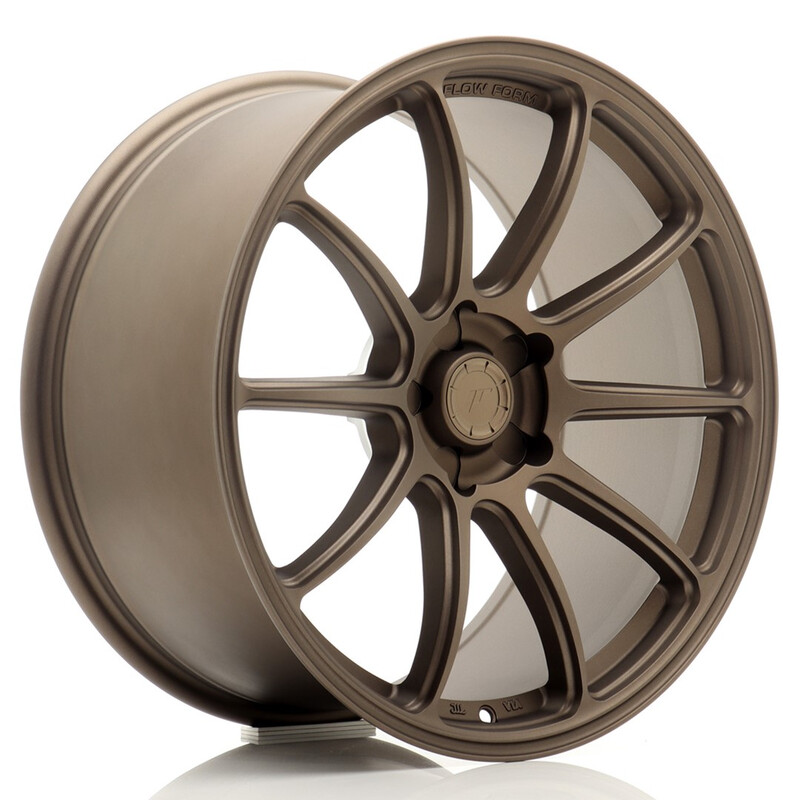 Japan Racing SL-04 Super Light 19x10" (5 trous - sur mesure) ET15-51, Bronze