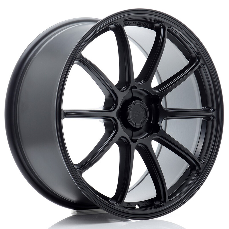 Japan Racing SL-04 Super Light 19x8" (5 trous - sur mesure) ET20-40, Noir Mat