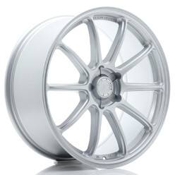 Japan Racing SL-04 Super Light 19x8" (5 trous - sur mesure) ET20-40, Gris Argenté