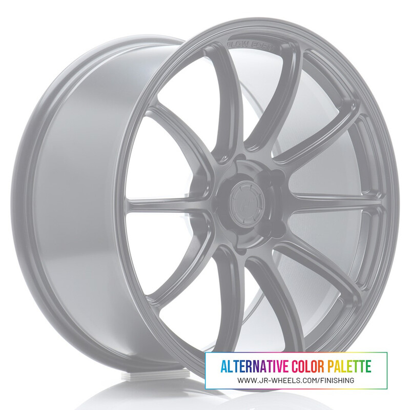 Japan Racing SL-04 Super Light 19x9.5" (5 trous - sur mesure) ET20-45, Couleur Personnalisée !
