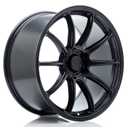 Japan Racing SL-04 Super Light 19x9.5" (5 trous - sur mesure) ET20-45, Noir Mat