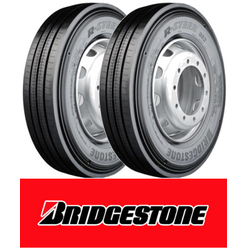Pneus Bridgestone R-STEER 002 235/75 R17.5 132M (la paire)