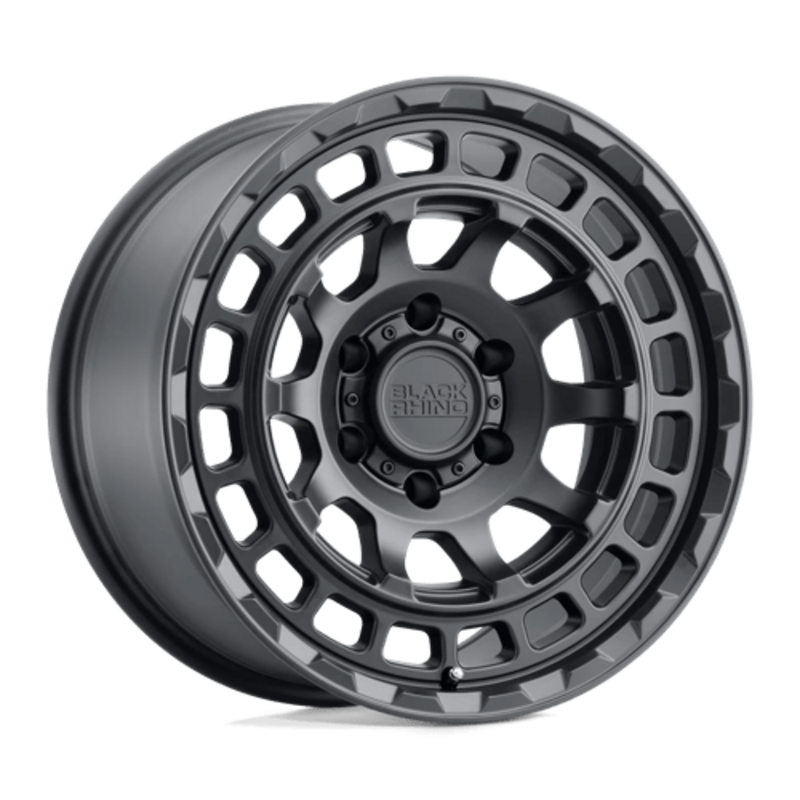 Black Rhino Chamber 17x8.5" 6x139.7 ET0, Noir Mat