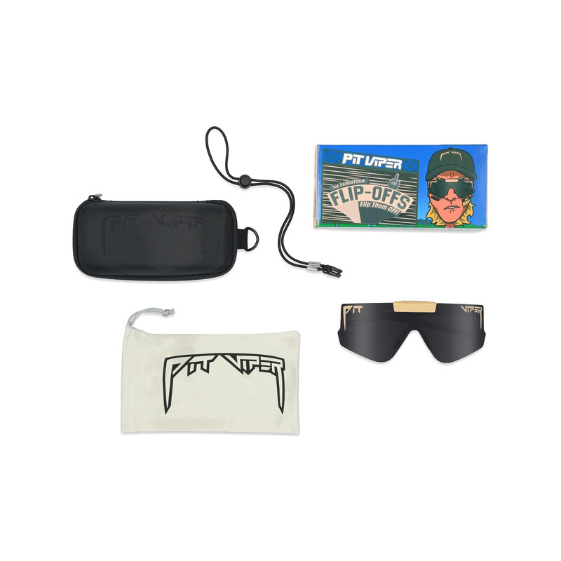 Pit Viper "The Sandstorm | Flip Offs" - Lunettes de Soleil
