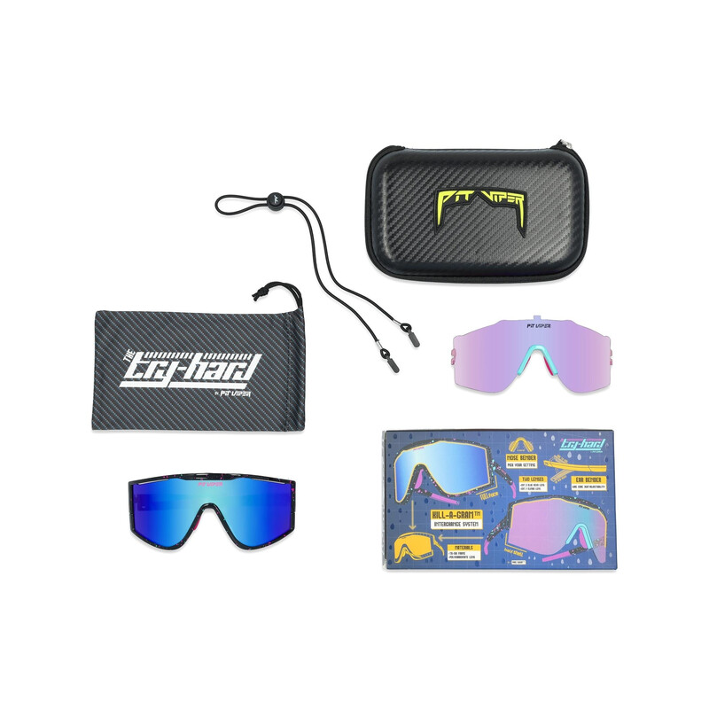 Pit Viper "The Hail Sagan | Try-Hard" - Lunettes de Soleil