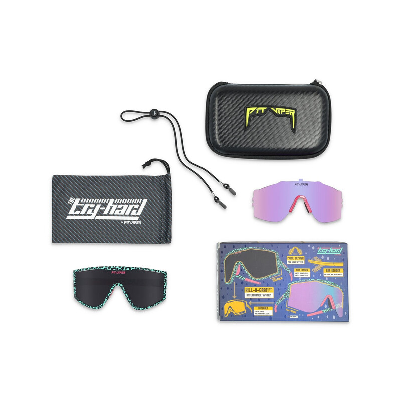 Pit Viper "The Marissa's Nails | Try-Hard" - Lunettes de Soleil
