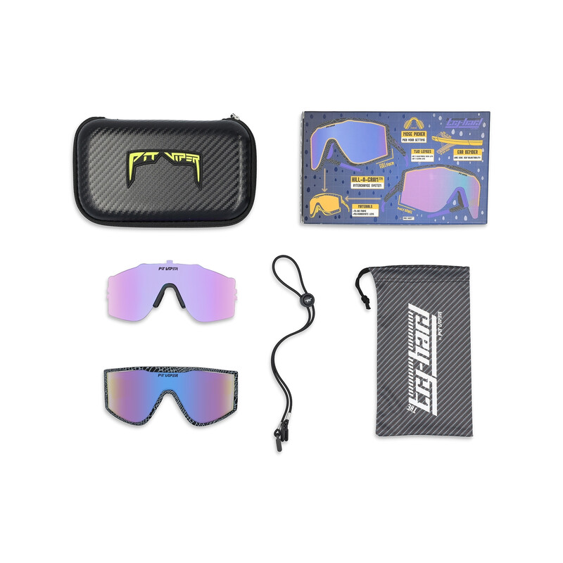 Pit Viper "The Mangrove | Try-Hard" - Lunettes de Soleil