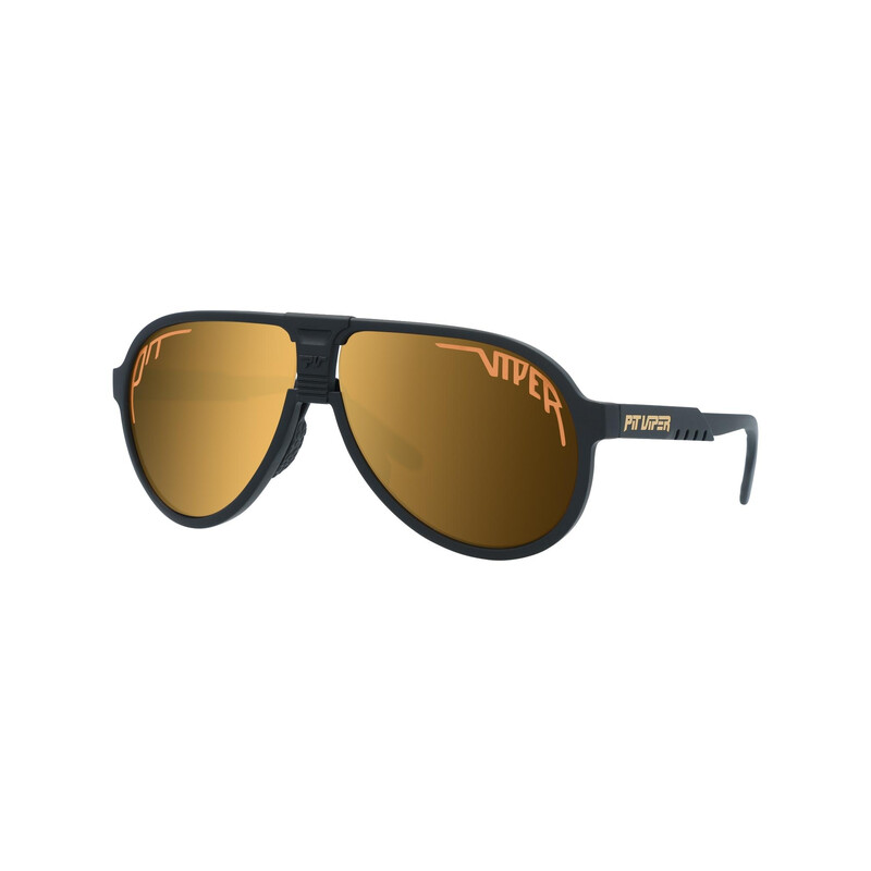Pit Viper "The Exec Polarized Gold | Jethawk" - Lunettes de Soleil